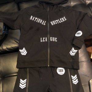 HB official sweat suit